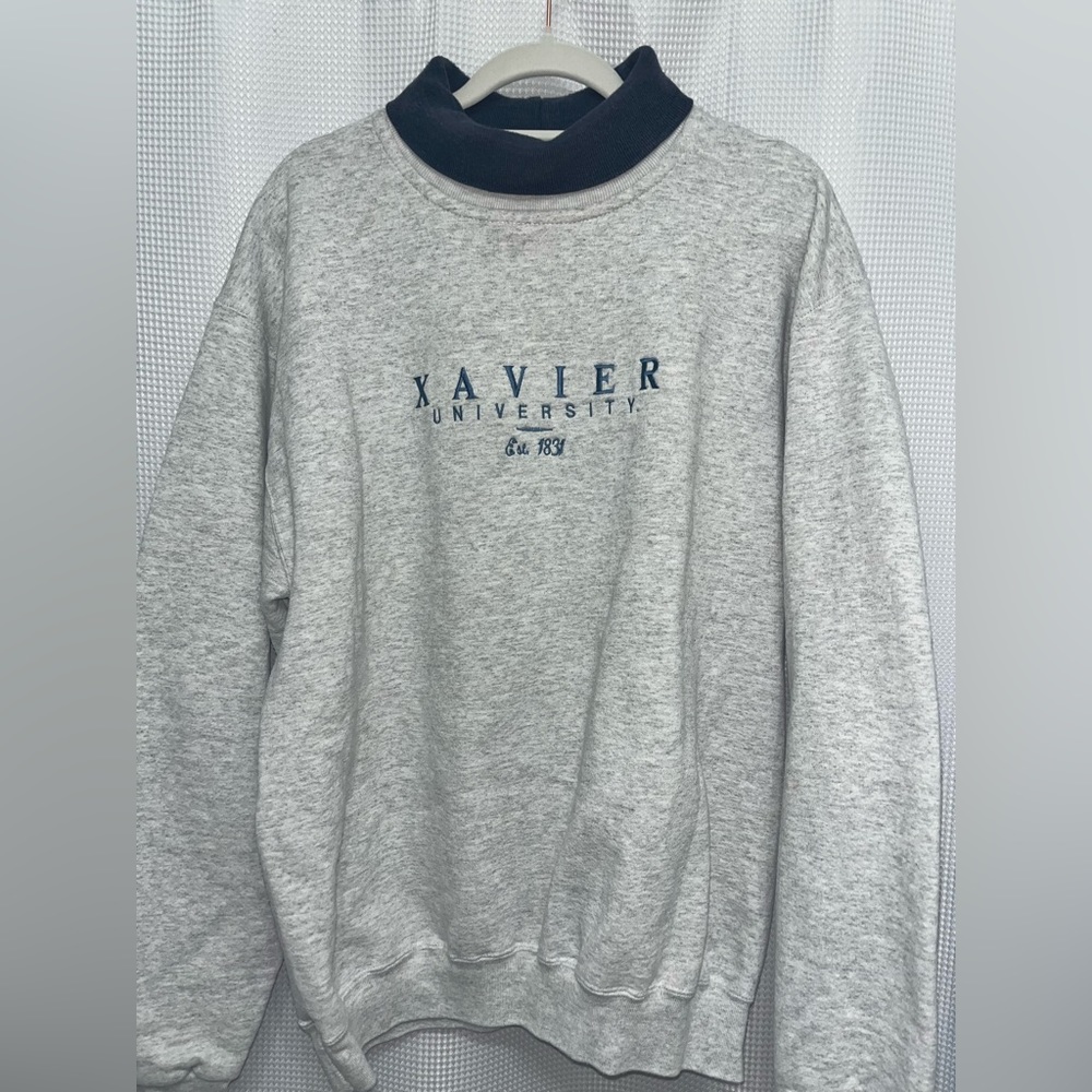 Vintage Xavier University Sweatshirt